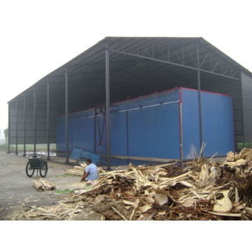 Vacuum Wood Drying Kiln Dryer Machine